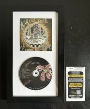 ACID BATH DAX RIGGS+ 4 SIGNED FRAMED CD DEMOS: 1993-1996 ALBUM JSA COA