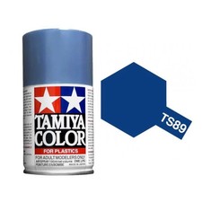 TAM85089 TS-89 Pearl Blue Lacquer Spray Paint 100ml 