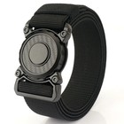 Tactical Belt Quick Release Metal Buckle Men's Outdoor Resistant Waist Belts