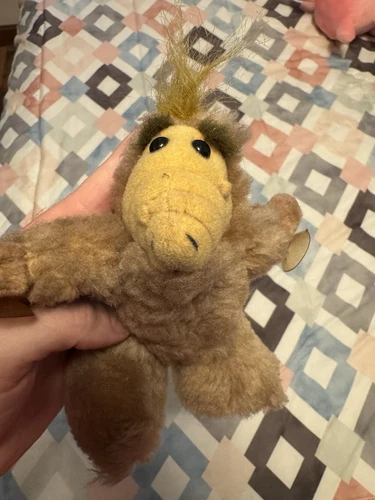Vintage ALF Stick-Around Plush Toy w/ Suction Cups 1988 Coleco Car Hanger
