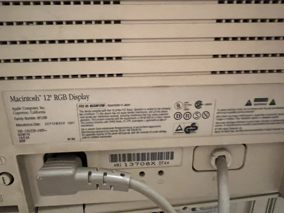 Apple Macintosh IIci mit Zubehör & Disketten – Retro Komplettsystem🍏 - Bild 4 von 4