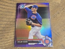 2017 Bowman Chrome Prospects Dylan Cease Purple SP #/250 Nmmt