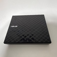 ASUS SDRW-08D2S-U External Slim USB DVD Drive CD/DVD RW Slim Black