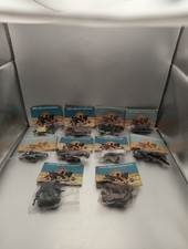 VINTAGE ARCO NOAHS ARK PLAY SET NOAH PLASTIC ANIMALS 1970's TOY LOT 9 Sealed