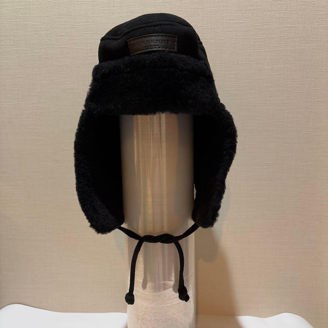 Burberry London Hat With Ear Flaps Flight Cap thumbnail 2