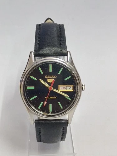 Vintage Seiko Automatic Day Date Dial Wrist Watch  SP196