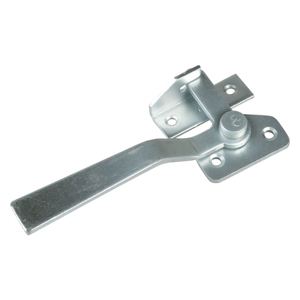 Maniglia Chiusura a Blocco Sx in Acciaio Zincato - Kit 10 PZ