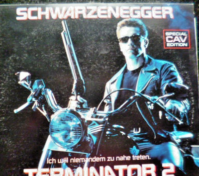 Terminator 2  Tag der Abrechnung   (LaserDisc)  PAL-Version  sehr gut   Gatefold