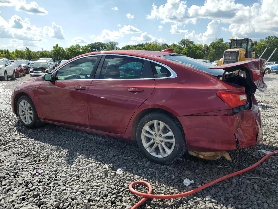 Used Front Right Door Assembly Front fits: 2018 Chevrolet Malibu automatic down Foto 3 de 4