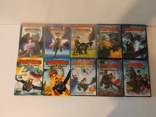 DreamWorks Dragons DVD Lot of 10 – 7 New Sealed – Riders of Berk + More
