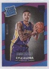 2017-18 Panini Donruss Rated Rookies Press Proof Purple /199 Kyle Kuzma #174 p8y