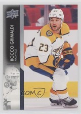 2021-22 Upper Deck Series 2 Rocco Grimaldi #354 0q0m