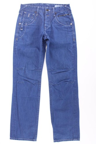 ✨ Jack & Jones Straight Jeans Regular Herrenjeans Gr. W30/L34, XS, 44 blau ✨