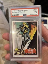 1966 Topps Batman A Series Red Bat Trading Cards 15