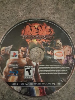Tekken 6 Sony PlayStation 3 Disc, 2009 Fighting Game