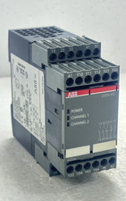 ABB 1SAR501032R0005 Emergency-Stop & Safety-Gate Monitoring C572 Relay 230V AC
