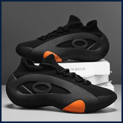 Stylish Mens Mesh Shoes Comfortable Breathable Men's Casual Shoes New Men's