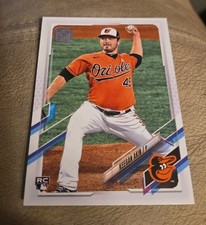 2021 Topps Keegan Akin #562 RC Baltimore Orioles