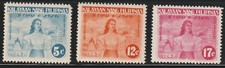 Philippines    1943    Sc # N 29-31    MNH    OG
