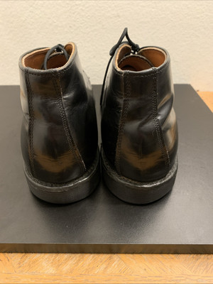 Red Wing 9196 Postman Chukka Boots Black Men Sz 11 B | eBay