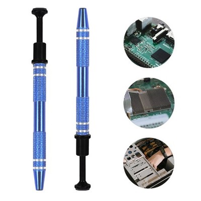 2 PCs IC Chip Up Tool Electronic Component Grabber Chip Picker -Geräte
