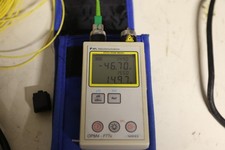 Afl Noyes FIBRE OPTIC POWER METER OPM4-FTTx