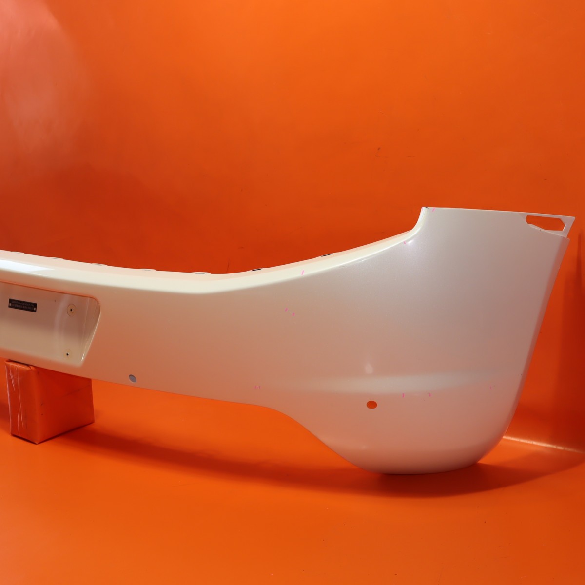 McLaren MP4-12C 2012-2014 Rear Rear bumper P/N 11A4701CP
