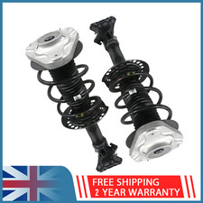 2x Front Shock Absorber Struts w/o ADS Fit Mercedes W218 W212 E350 E400 E63 AMG