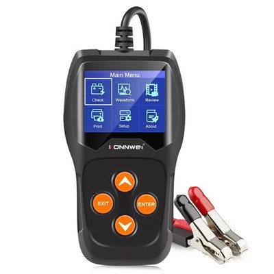 KONNWEI KW600 Car Battery Tester Tool 12V 100-2000CCA  Digital Auto Diagnostic