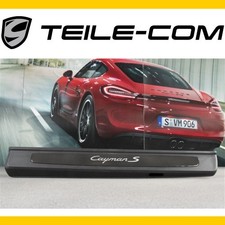 Porsche 718 Cayman S 981/982 CARBON Einstiegleiste/LINKS 981504981301E0