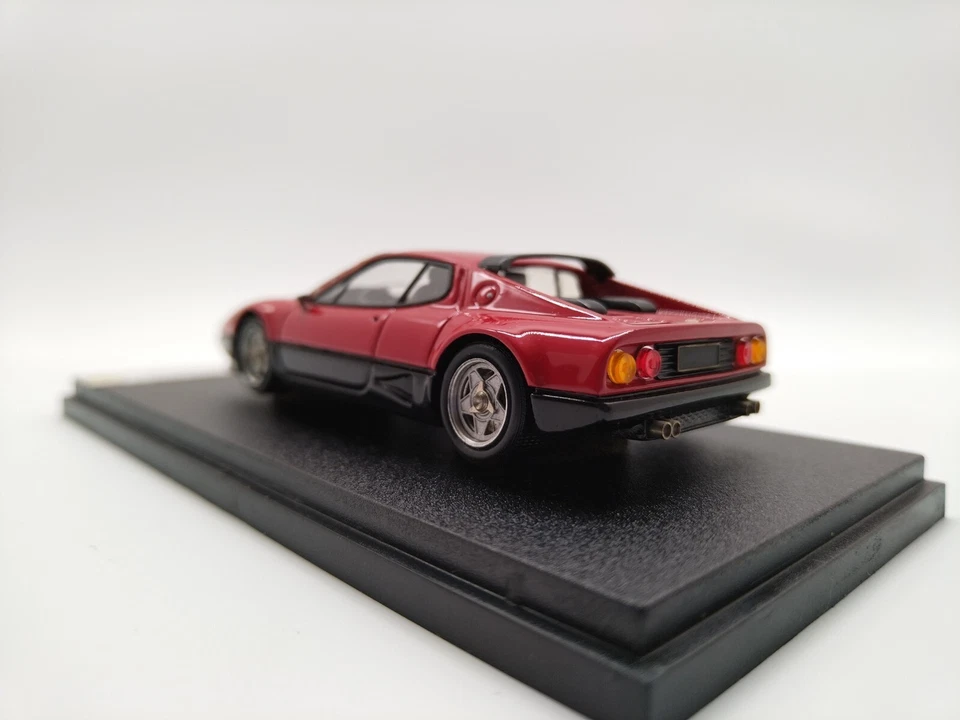 BBR 1/43 Ferrari 512 BB 1976 rosso nero. Estremamente raro! - Immagine 3 di 4