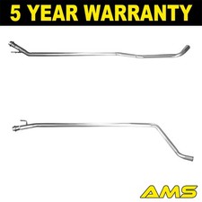 Se adapta a Peugeot 3008 308 Citroen C4 DS4 1.6 HDi Tubo de escape trasero Euro 5 AMS