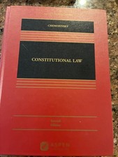 constitutional law chemerinsky 7th edition