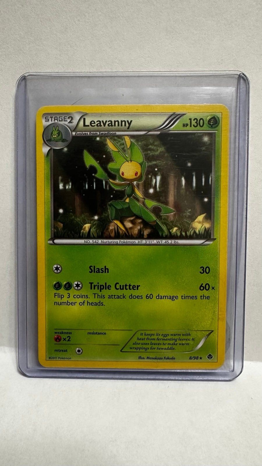 Leavanny 8/98 Emerging Powers Regular