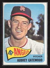 1965 Topps #422 Aubrey Gatewood - EX/NM Set Break!