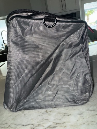 Samsonite Uintah Luggage 19” Boarding DUFFEL Bag Charcoal/black NEW w Tags - Picture 7 of 7