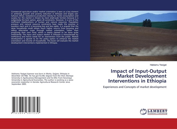 Impact Of Input-Output Market Development Interventions In Ethiopia Habtamu Yesi-image