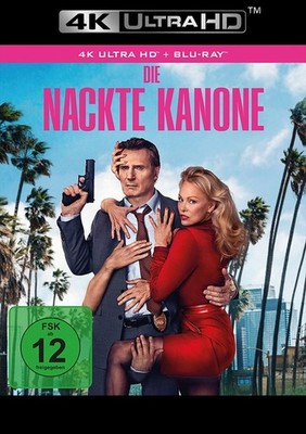 Die nackte Kanone - 2025 (Liam Neeson) 4K Ultra HD # UHD+BLU-RAY-NEU