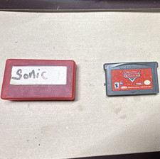 THQ Cars (Nintendo Game Boy Advance) 2006, Rated E-Everyone, NTSC-U/C