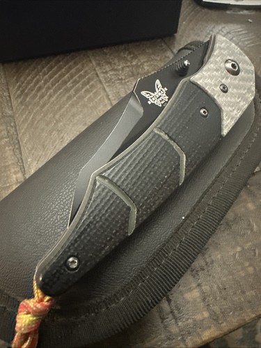 Benchmade Snody Gravitatormodified blade razor sharp!!