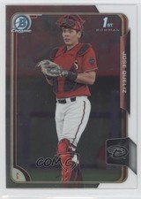 2015 Bowman Chrome Prospects Jose Queliz #BCP2 0a6