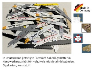 45 Säbelsägeblätter für Holz Bauholz Gipskarton Kunststoff