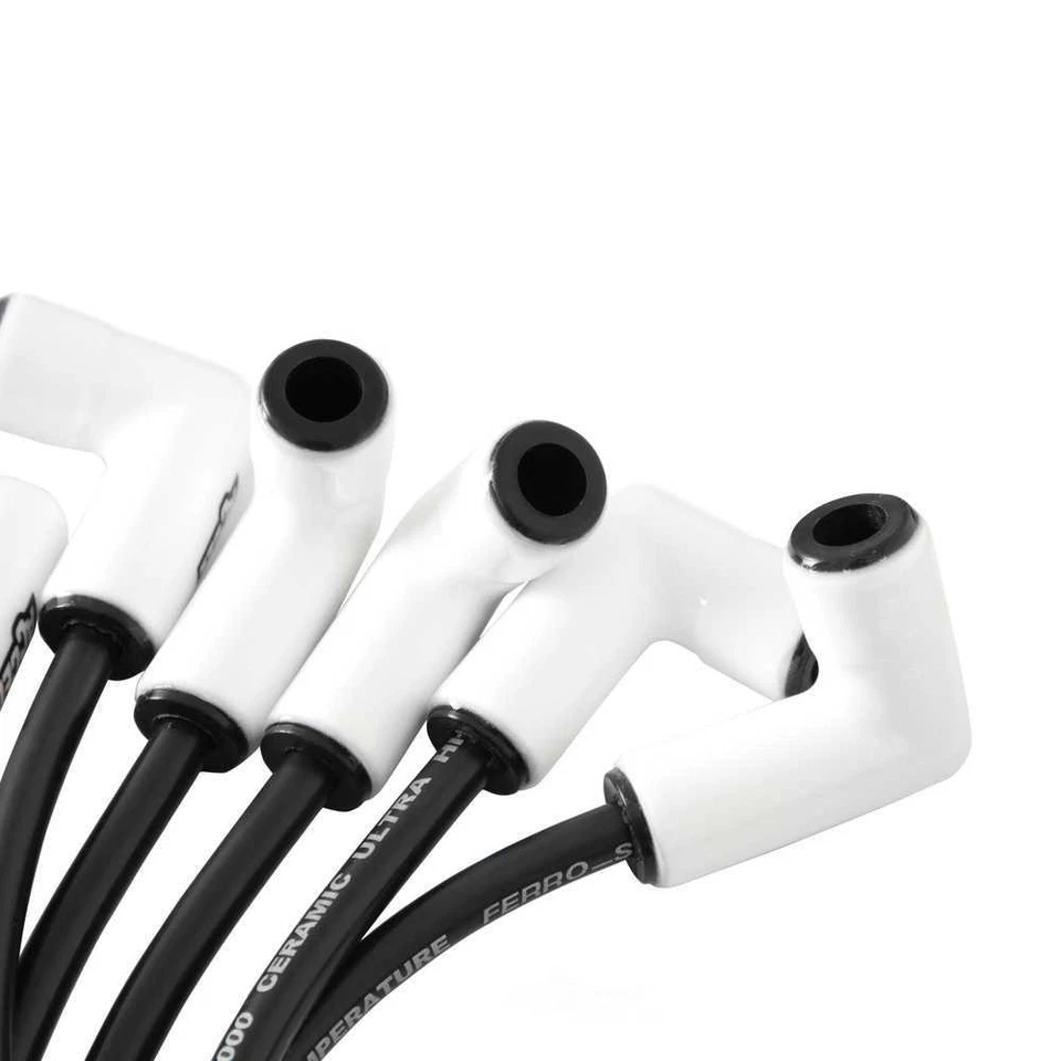 Spark Plug Wire Set fits 1975-1986 Pontiac Firebird Grand Prix LeMans ACCEL - Image 3 of 4