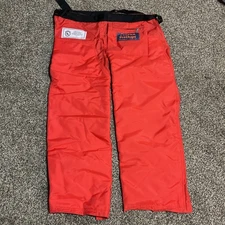 Elvex Unisex Adult ProChaps Chain Saw Leg Protection 36” Orange JE-9036