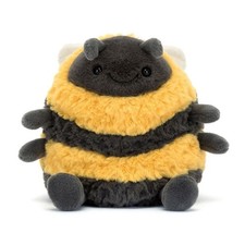 Jellycat Albee Bee Hugging Plush Animal Toy 6 Inch Sitting Height