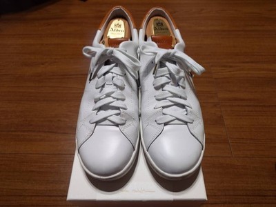 visvim FOLEY FOLK Sneakers US11 Smooth Leather Excellent Condition