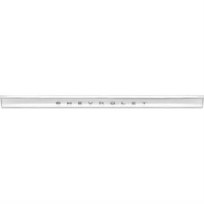 Oer C2369 1964 Impala Center Rear Cove Molding Standard Models