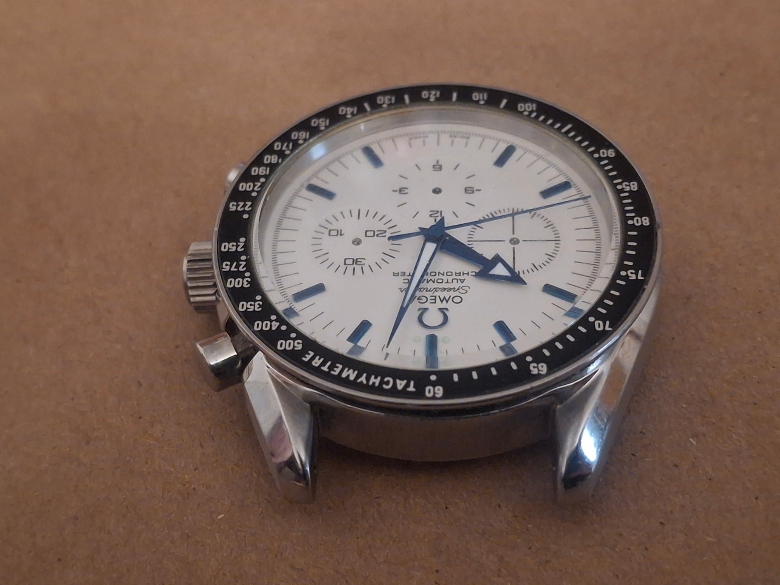 OMEGA SPEEDMASTER AUTOMATIC CHRONOMETER WATCH-STA… - image 18