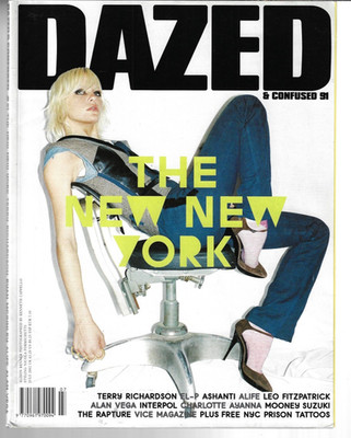 ALISON RENNER Terry Richardson ALAN VEGA Ryan McGinley DAZED CONFUSED July 2002