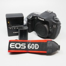 Canon EOS 60D 18.1MP Digital SLR Body Only - 11K Clicks 